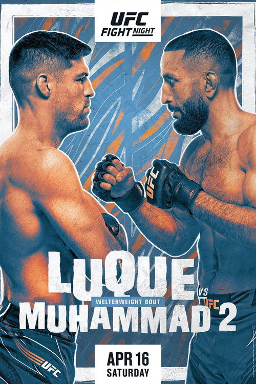 UFC on ESPN 34: Luque vs. Muhammad 2 (2022) poster