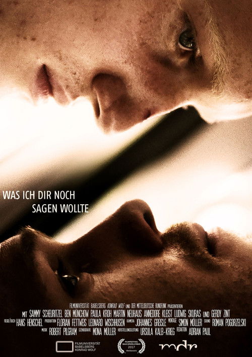 Things Left Unsaid (2017) poster