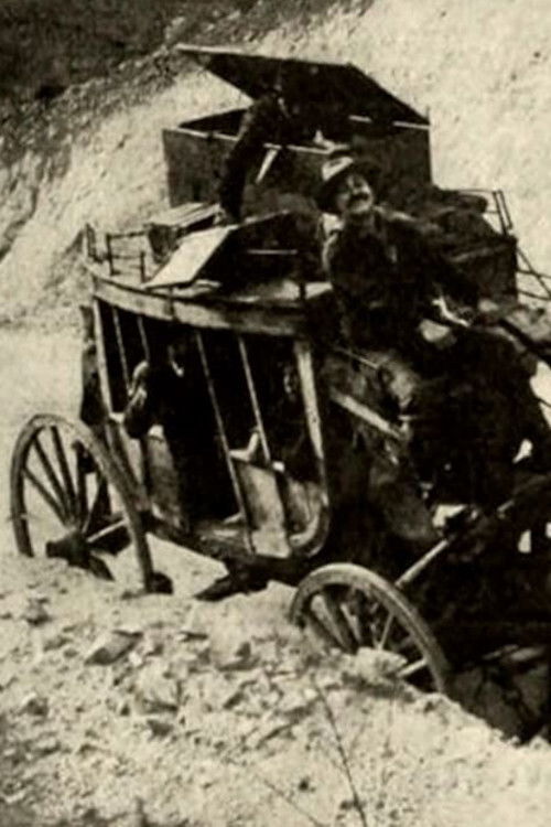 The Driver Of The Deadwood Coach (1912) poster