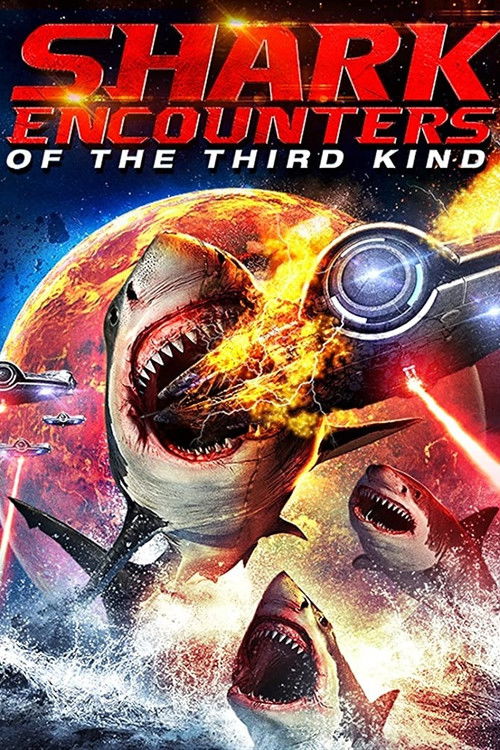 Shark Encounters of the Third Kind (2020) poster