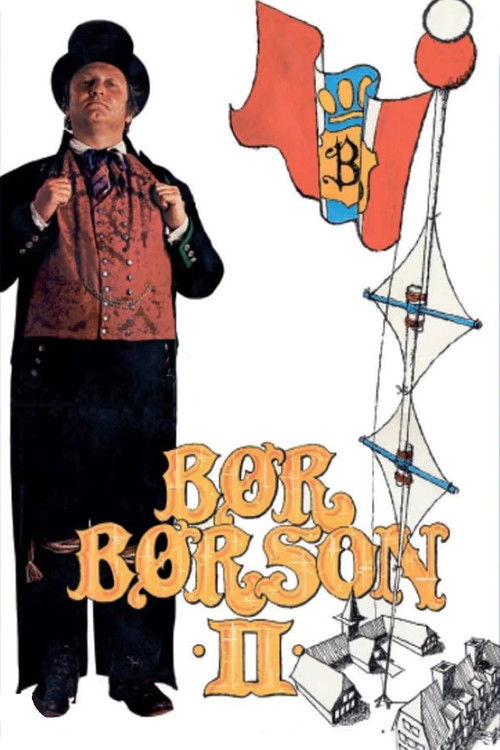 Bør Børson II (1976) poster