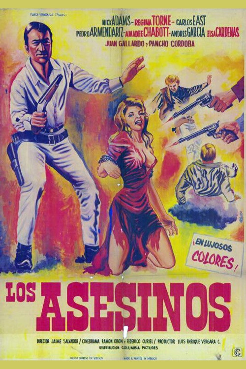 Los Asesinos (1968) poster