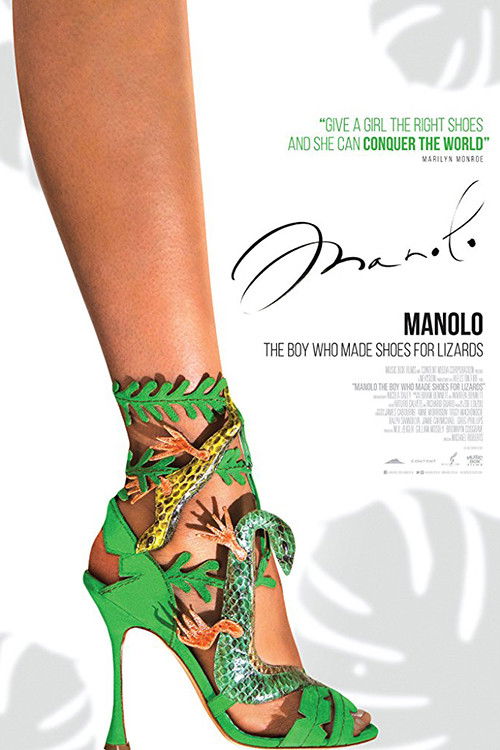 Manolo: The Boy Who Made Shoes for Lizards (2017) poster