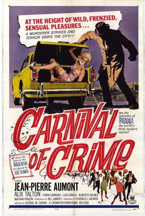 Carnival of Crime (1962) poster