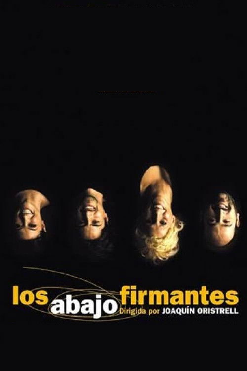 Los abajo firmantes (2003) poster