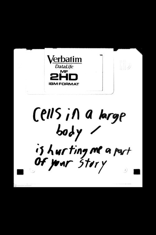 cells in a large body / is hurting me a part of your story (2024) poster