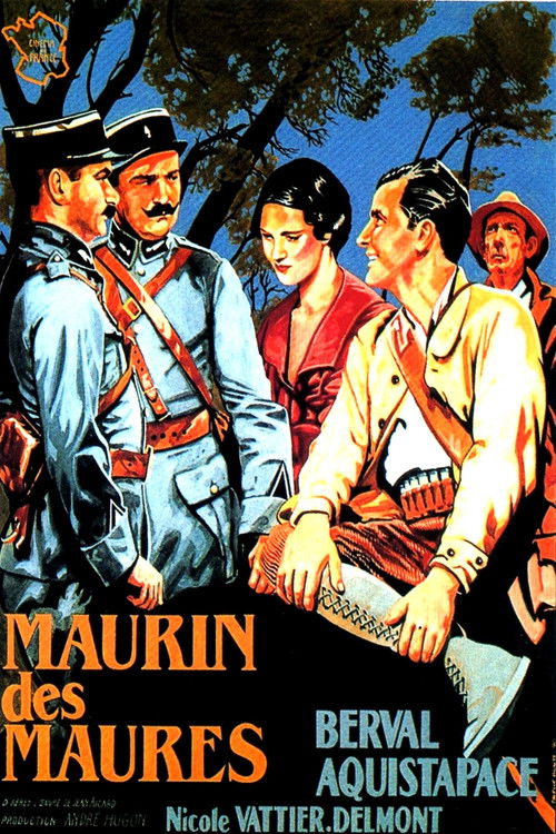 Maurin des Maures (1932) poster