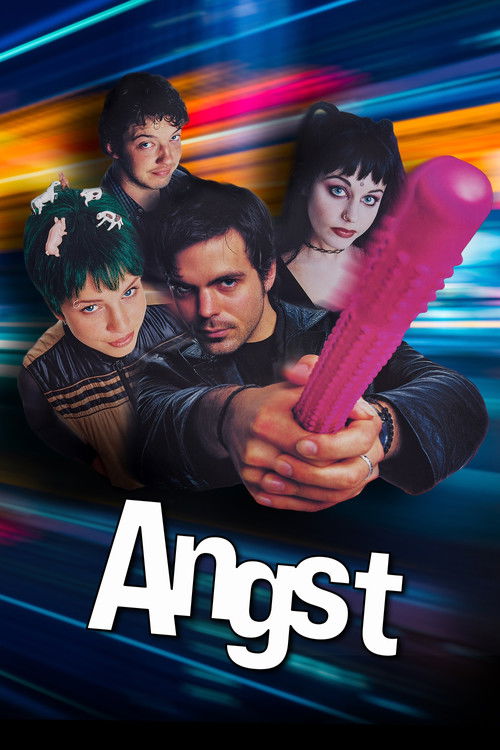Angst (2000) poster