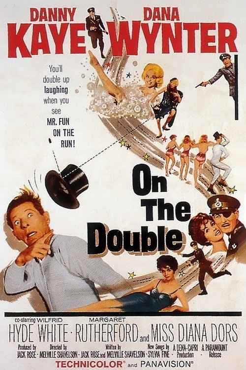 On the Double (1961) poster