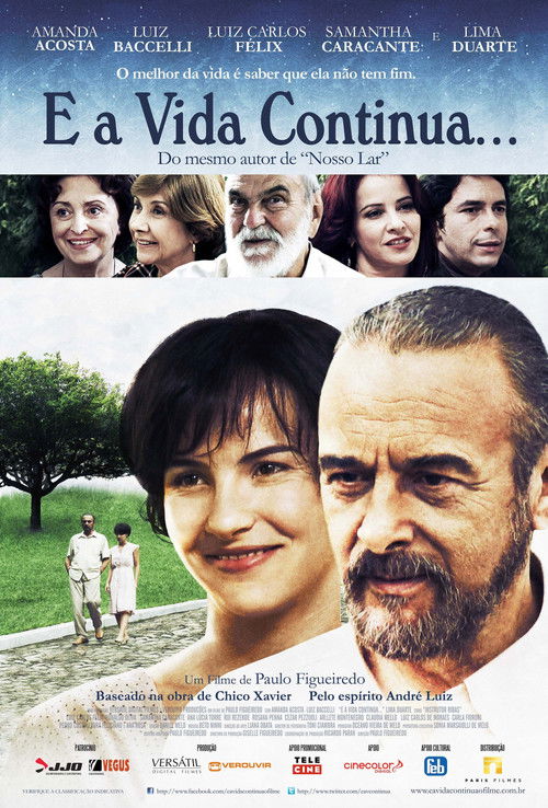 E a Vida Continua... (2012) poster