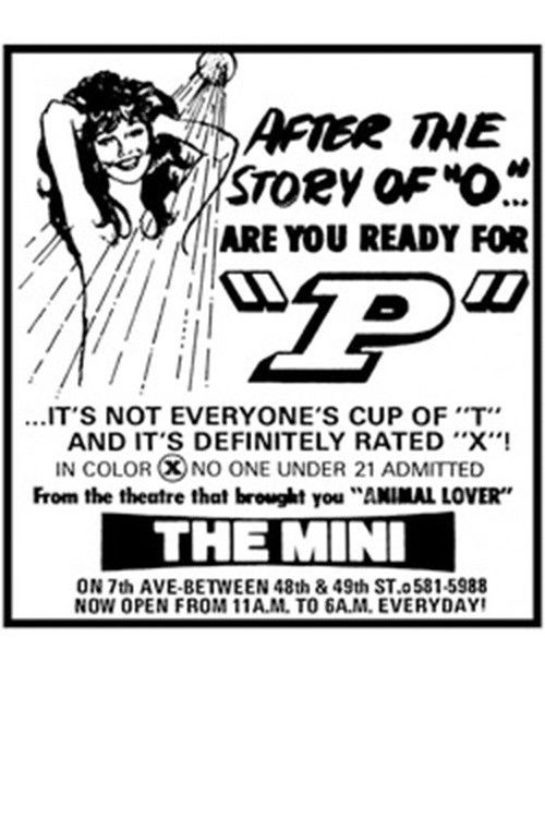 P (1974) poster