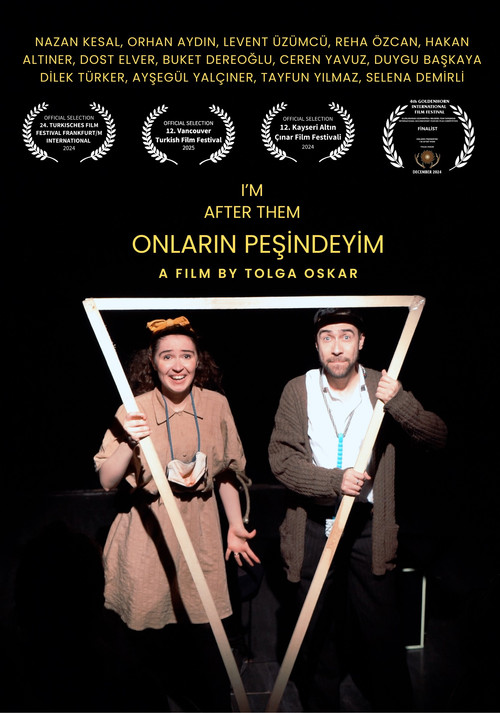 I'm After Them (2024) poster