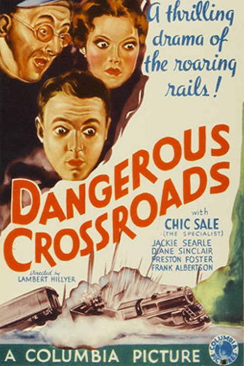 Dangerous Crossroads (1933) poster