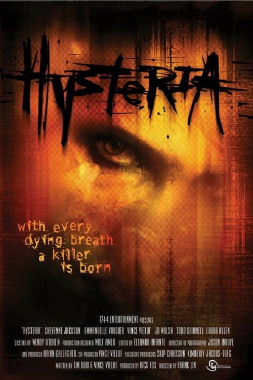 Hysteria (2010) poster