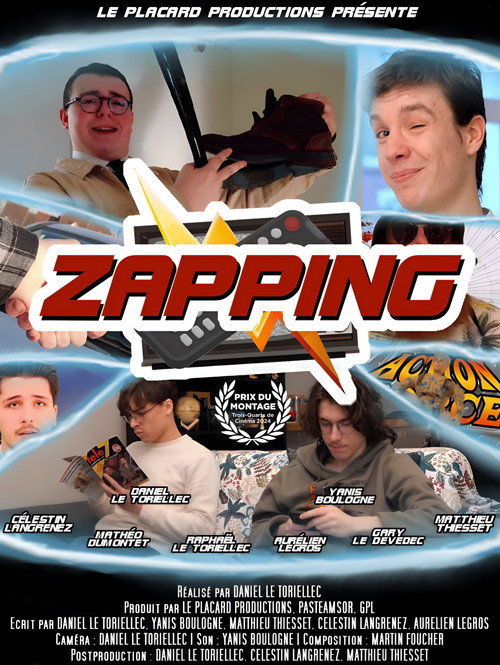 Zapping (2024) poster
