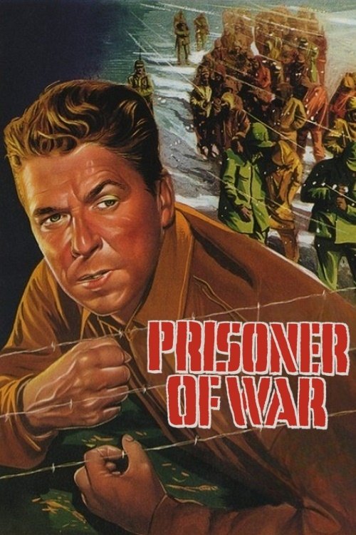 Prisoner of War (1954) poster