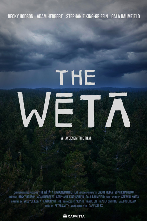 The Weta poster