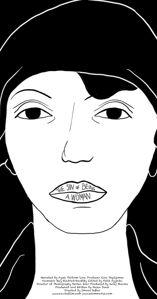 The Sin of Being a Woman (2018) poster