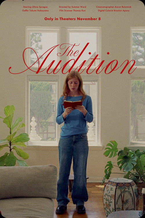 The Audition (2025) poster
