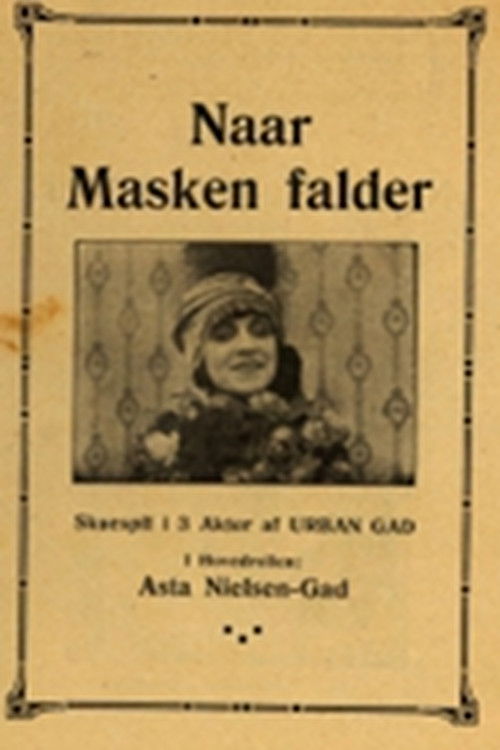 Wenn die Maske fällt (1912) poster