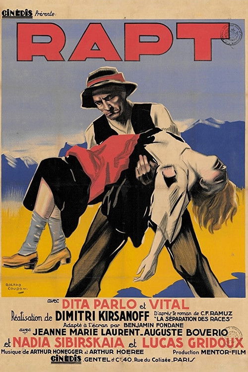 The Kidnapping (1934) poster