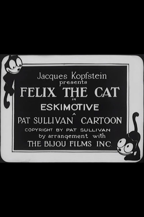 Eskimotive (1928) poster