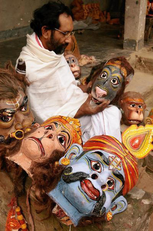 Mask Art of Majuli poster