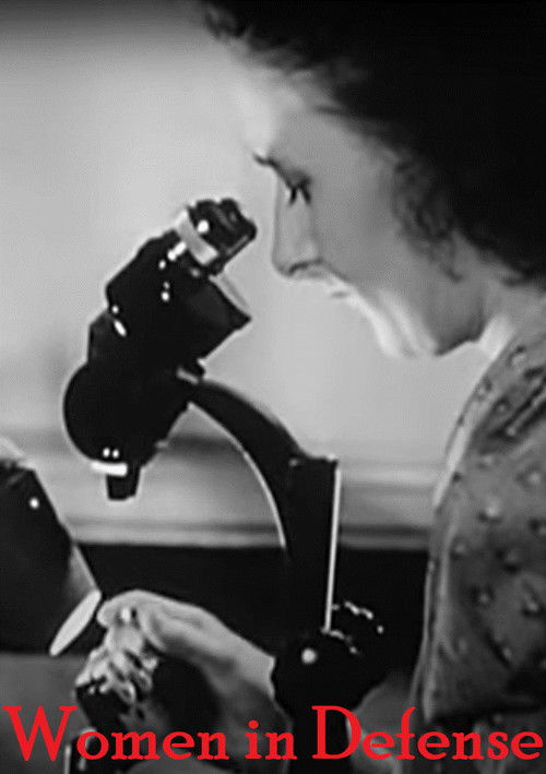 Women in Defense (1941) poster