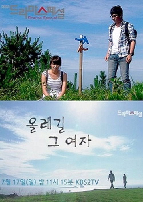 The Woman From the Olle Road (2011) poster