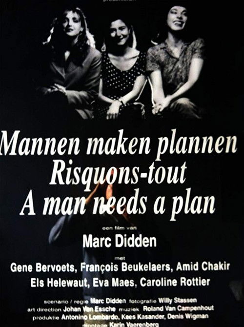 A Man Needs a Plan (1993) poster