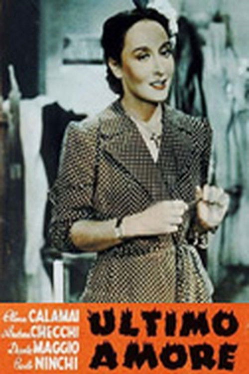 Ultimo amore (1947) poster