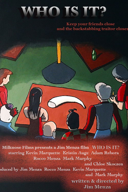 Who Is It? (2021) poster