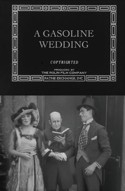 A Gasoline Wedding (1918) poster