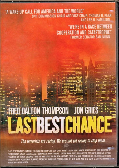 Last Best Chance (2005) poster