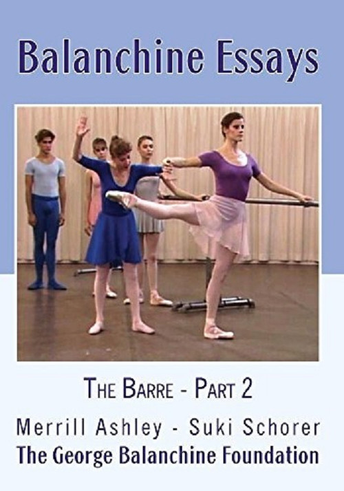 Balanchine Essays - The Barre (1994) poster