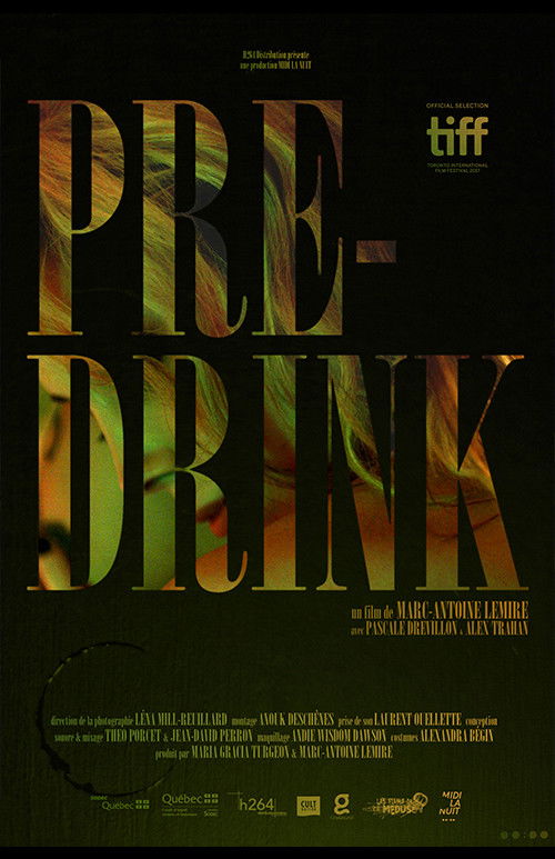 Pre-Drink (2017) poster