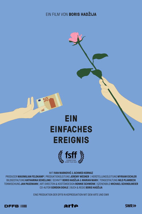 Ein einfaches Ereignis (2021) poster