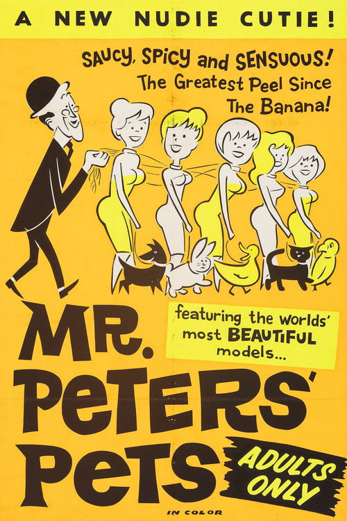 Mr. Peters' Pets (1963) poster
