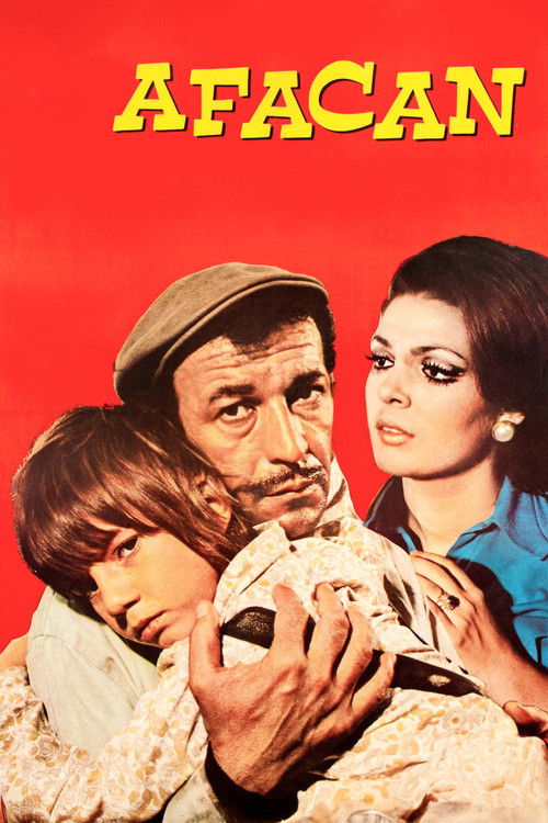 Afacan (1970) poster