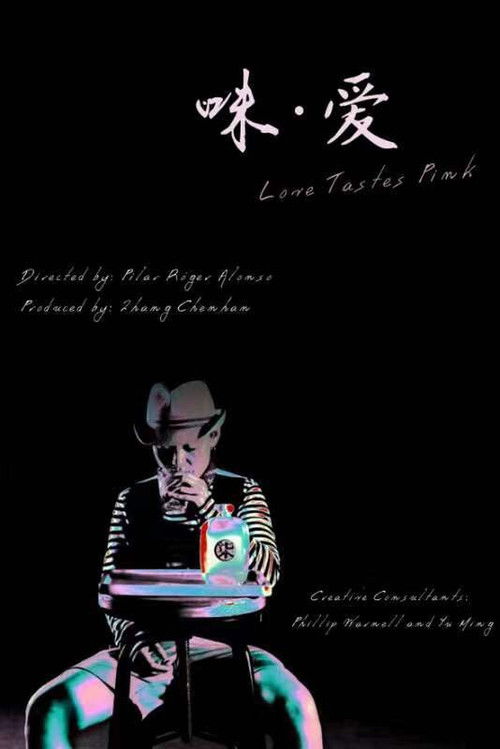Love Tastes Pink poster