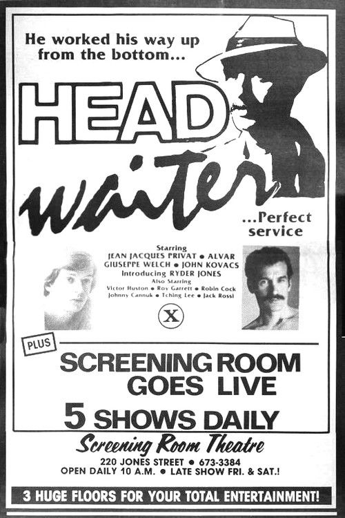 Head Waiter (1980) poster