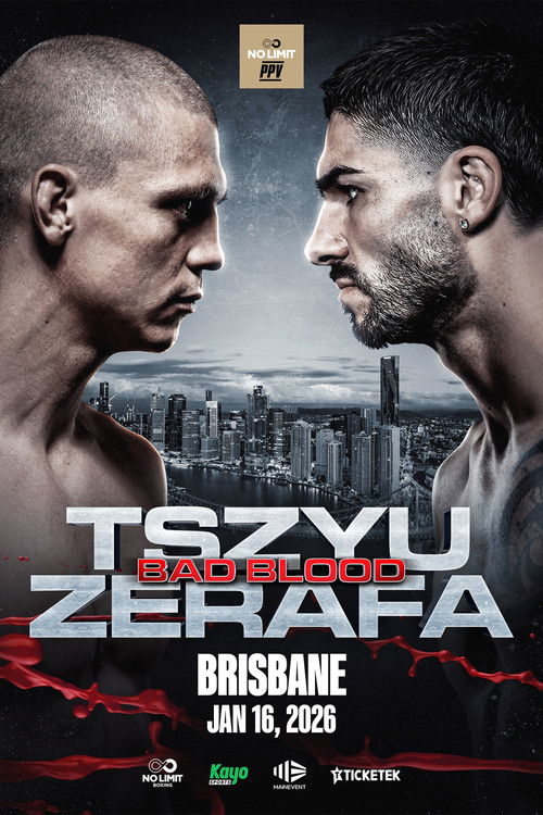 Nikita Tszyu vs. Michael Zerafa (2026) poster