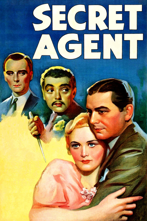 Secret Agent (1936) poster