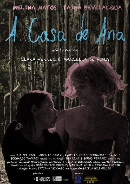 A Casa de Ana (2017) poster