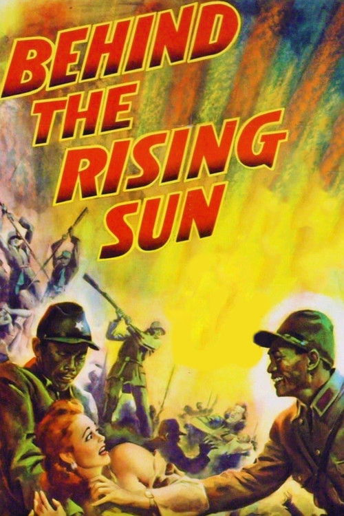 Behind the Rising Sun (1943) poster