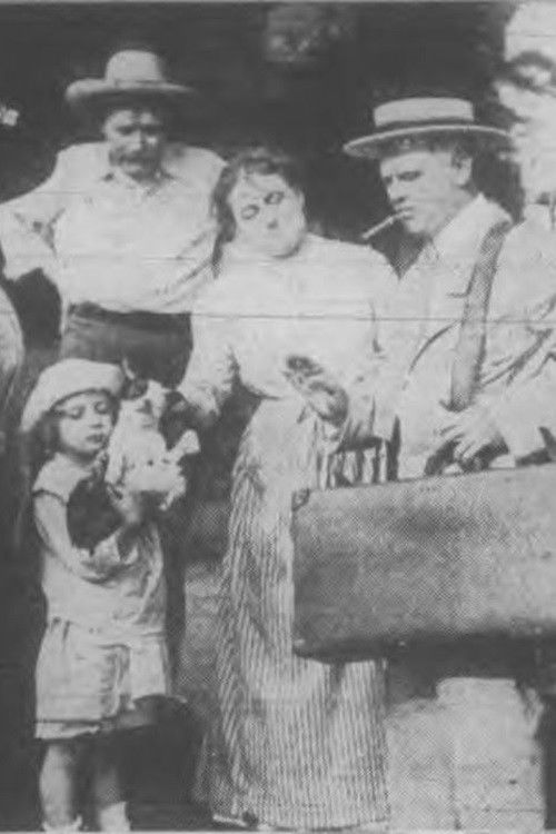 Bringing Home the Pup (1912) poster