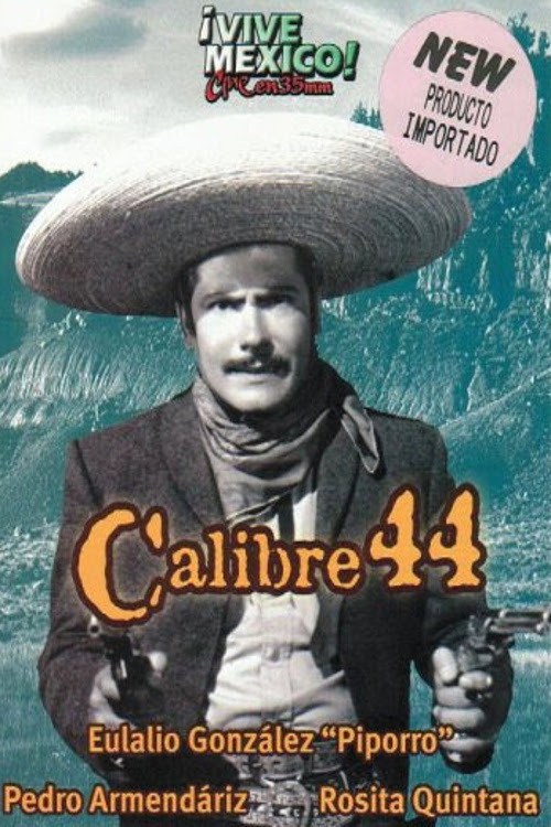Calibre 44 (1960) poster