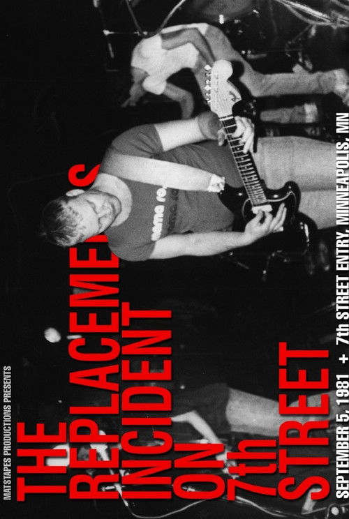 The Replacements: Incident on 7th Street (1981) poster