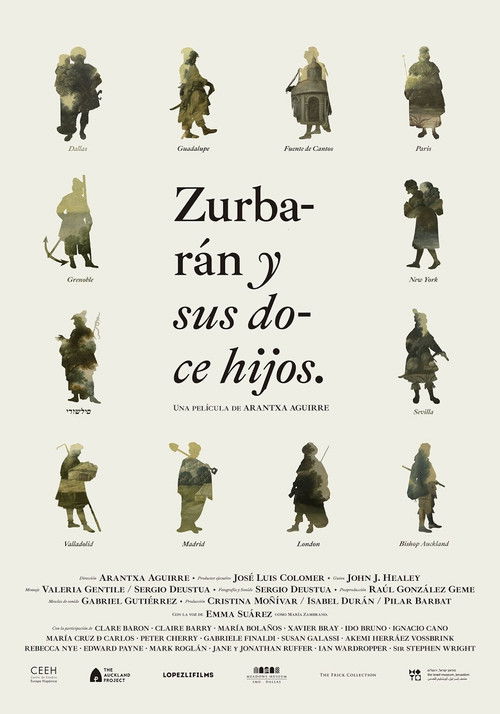Zurbarán y sus doce hijos (2020) poster