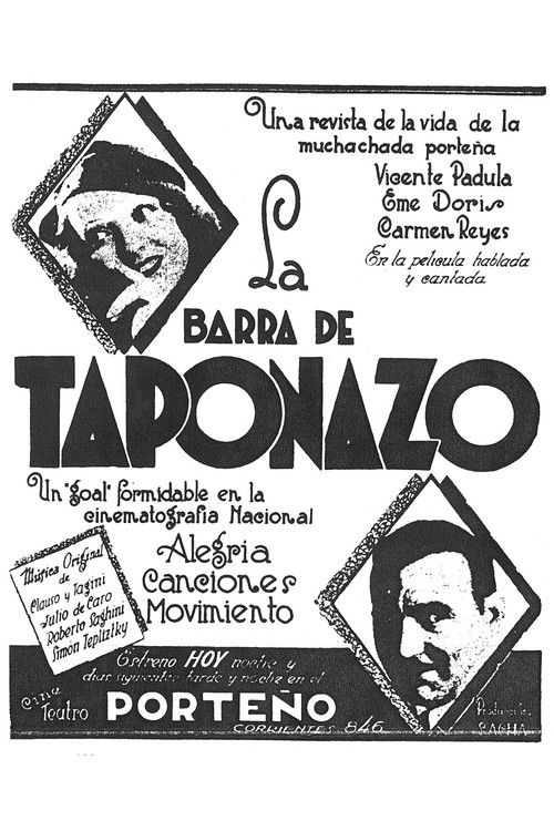 The Taponazo bar (1932) poster